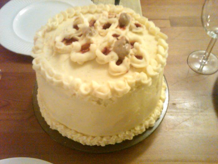 [Thumbnail for meatloaf cake with ketchup & dijon flowers.jpg]